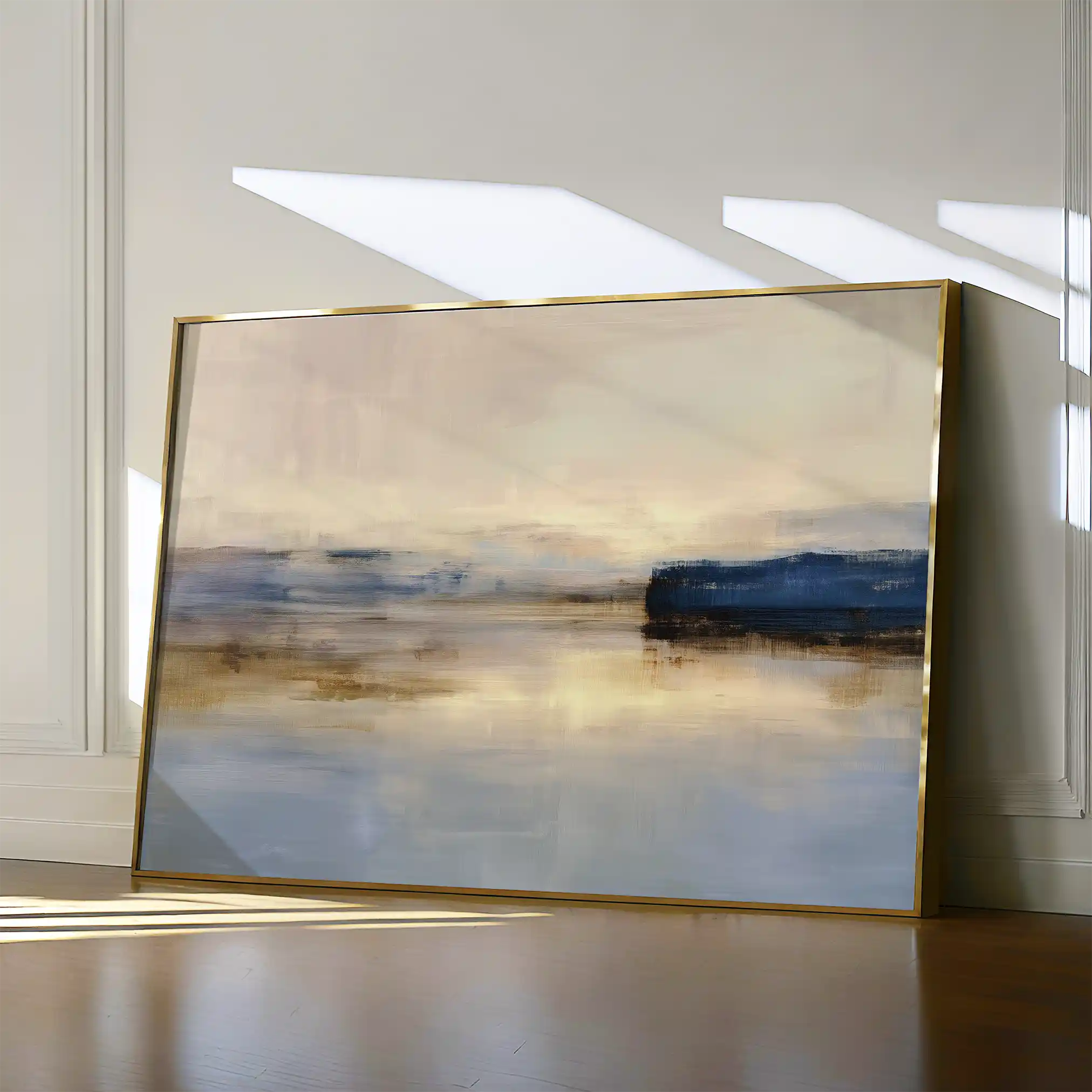 Abstract 1452 Canvas Art 60 x 40 cm / Stretched on hidden frame