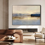 Abstract 1452 Canvas Art 60 x 40 cm / Stretched on hidden frame