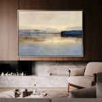 Abstract 1452 Canvas Art 60 x 40 cm / Stretched on hidden frame