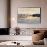 Abstract 1452 Canvas Art 60 x 40 cm / Stretched on hidden frame