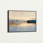 Abstract 1452 Canvas Art 60 x 40 cm / Stretched on hidden frame