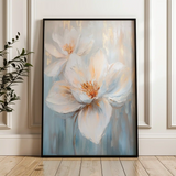 Floral Canvas Wall Art WAD1452-F 90 x 60 cm / Stretched on hidden frame