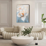 Floral Canvas Wall Art WAD1452-F 90 x 60 cm / Stretched on hidden frame