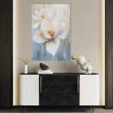 Floral Canvas Wall Art WAD1452-F 90 x 60 cm / Stretched on hidden frame