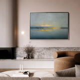 Abstract 1453 Canvas Art 60 x 40 cm / Stretched on hidden frame