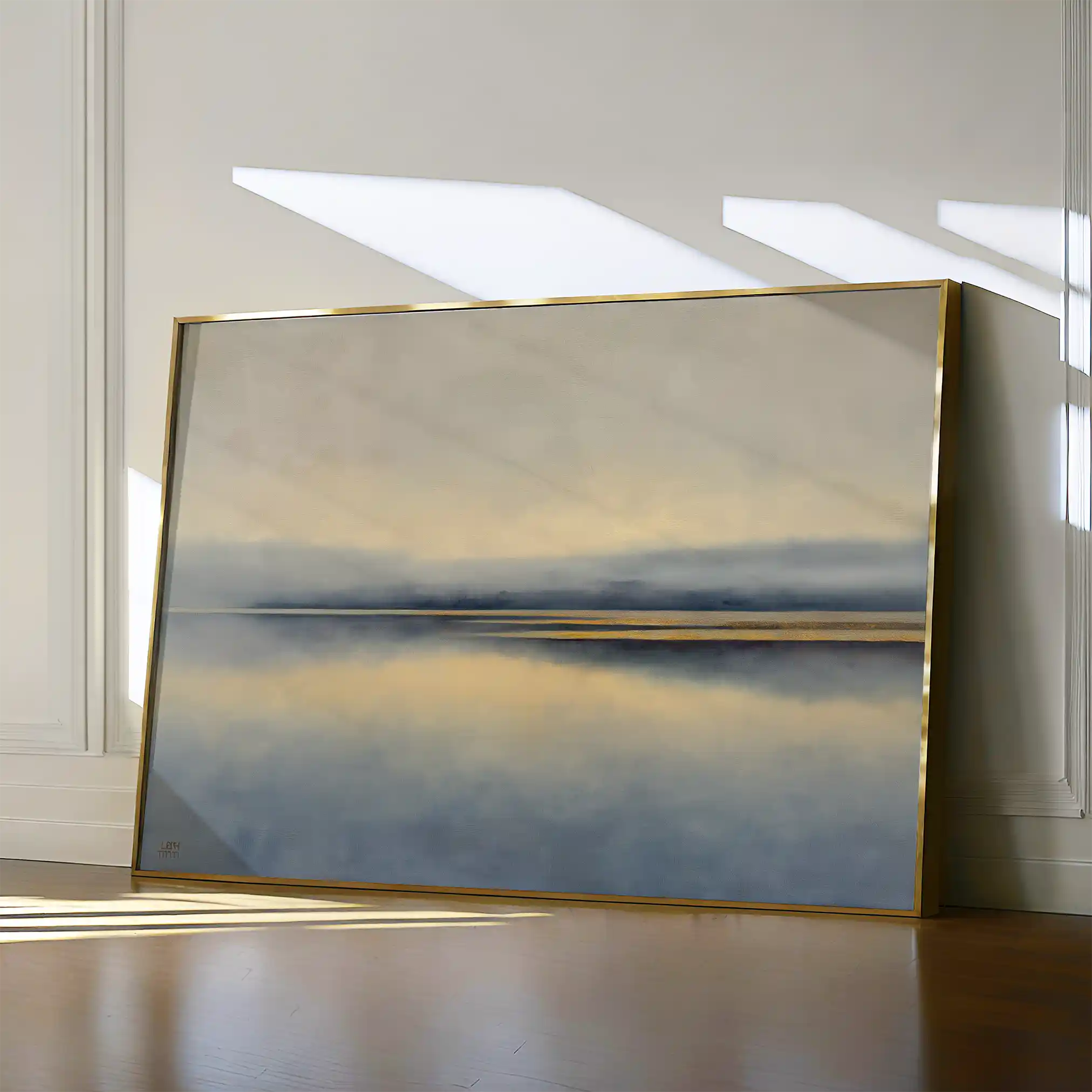 Abstract 1454 Canvas Art 60 x 40 cm / Stretched on hidden frame