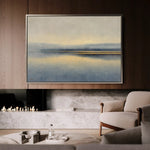 Abstract 1454 Canvas Art 60 x 40 cm / Stretched on hidden frame