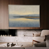 Abstract 1454 Canvas Art 60 x 40 cm / Stretched on hidden frame