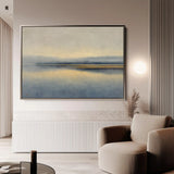 Abstract 1454 Canvas Art 60 x 40 cm / Stretched on hidden frame