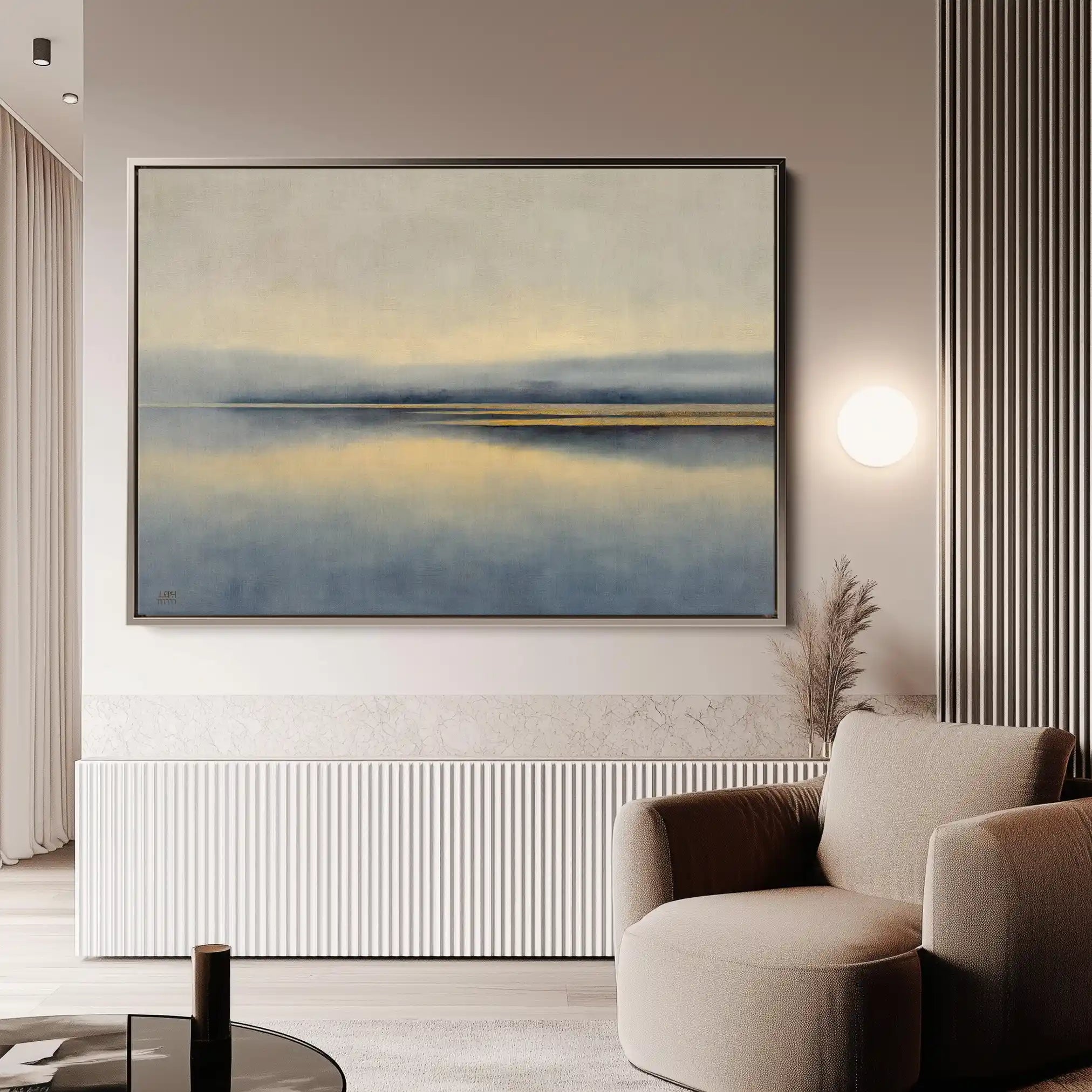 Abstract 1454 Canvas Art 60 x 40 cm / Stretched on hidden frame