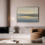 Abstract 1454 Canvas Art 60 x 40 cm / Stretched on hidden frame