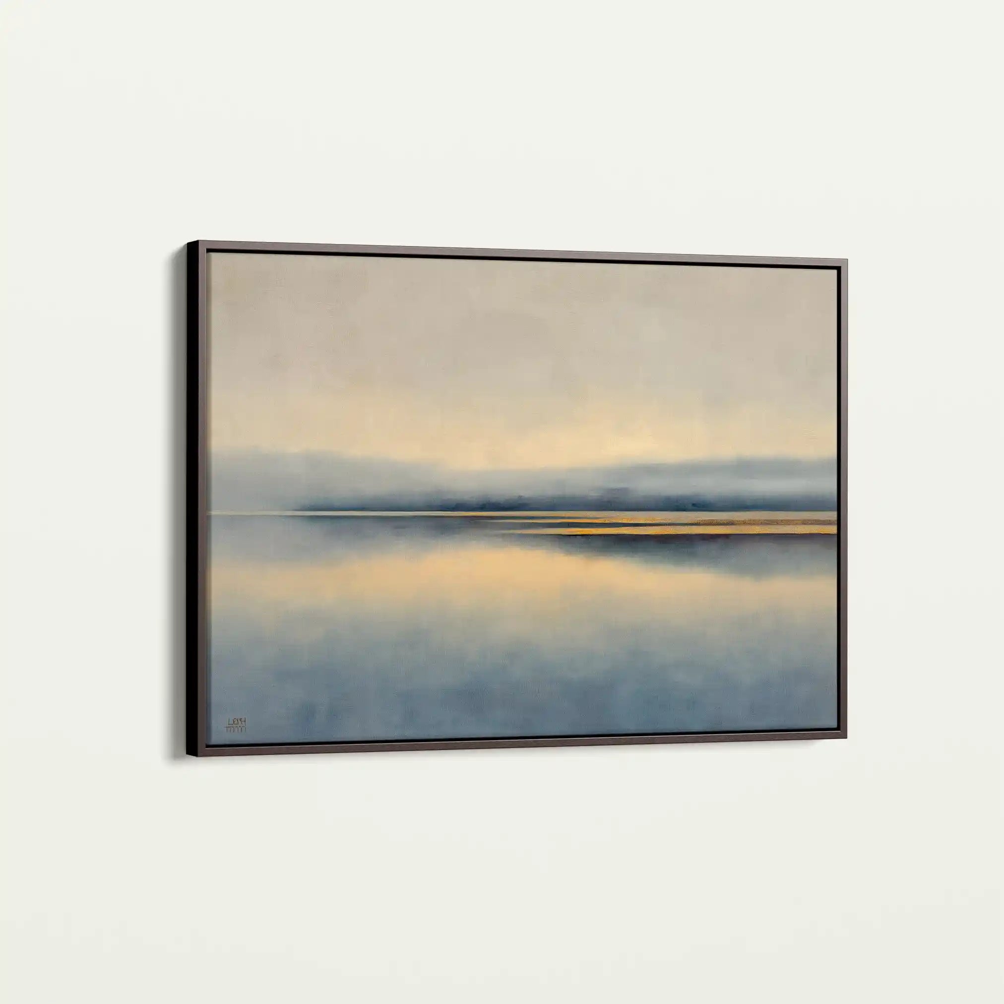 Abstract 1454 Canvas Art 60 x 40 cm / Stretched on hidden frame