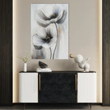Floral Canvas Wall Art WAD1455-F 90 x 60 cm / Stretched on hidden frame