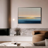 Abstract 1456 Canvas Art 60 x 40 cm / Stretched on hidden frame