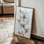 Floral Canvas Wall Art WAD1456-F 90 x 60 cm / Stretched on hidden frame