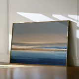 Abstract 1457 Canvas Art 60 x 40 cm / Stretched on hidden frame