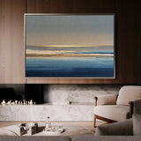 Abstract 1457 Canvas Art 60 x 40 cm / Stretched on hidden frame