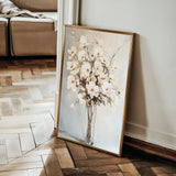 Floral Canvas Wall Art WAD1458-F 90 x 60 cm / Stretched on hidden frame