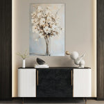 Floral Canvas Wall Art WAD1458-F 90 x 60 cm / Stretched on hidden frame