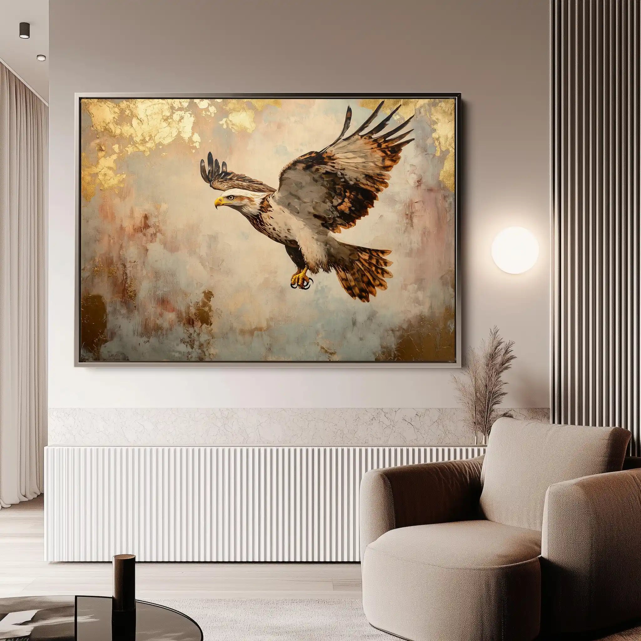 Animals 146 Canvas Art 90 x 60 cm / Stretched on hidden frame