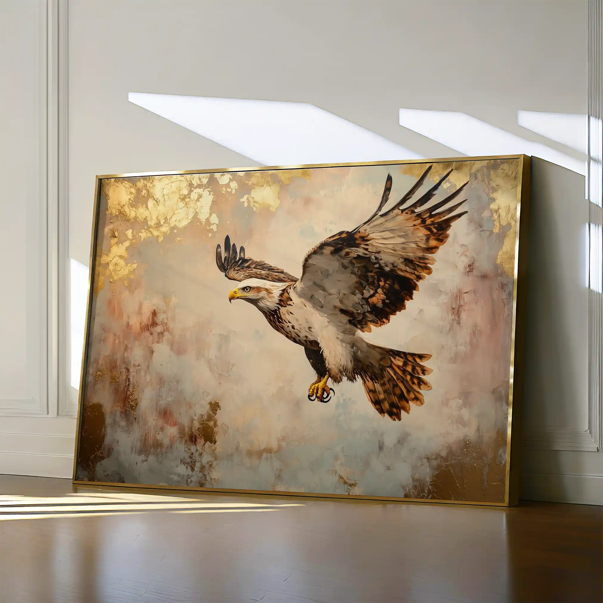 Animals 146 Canvas Art 90 x 60 cm / Stretched on hidden frame