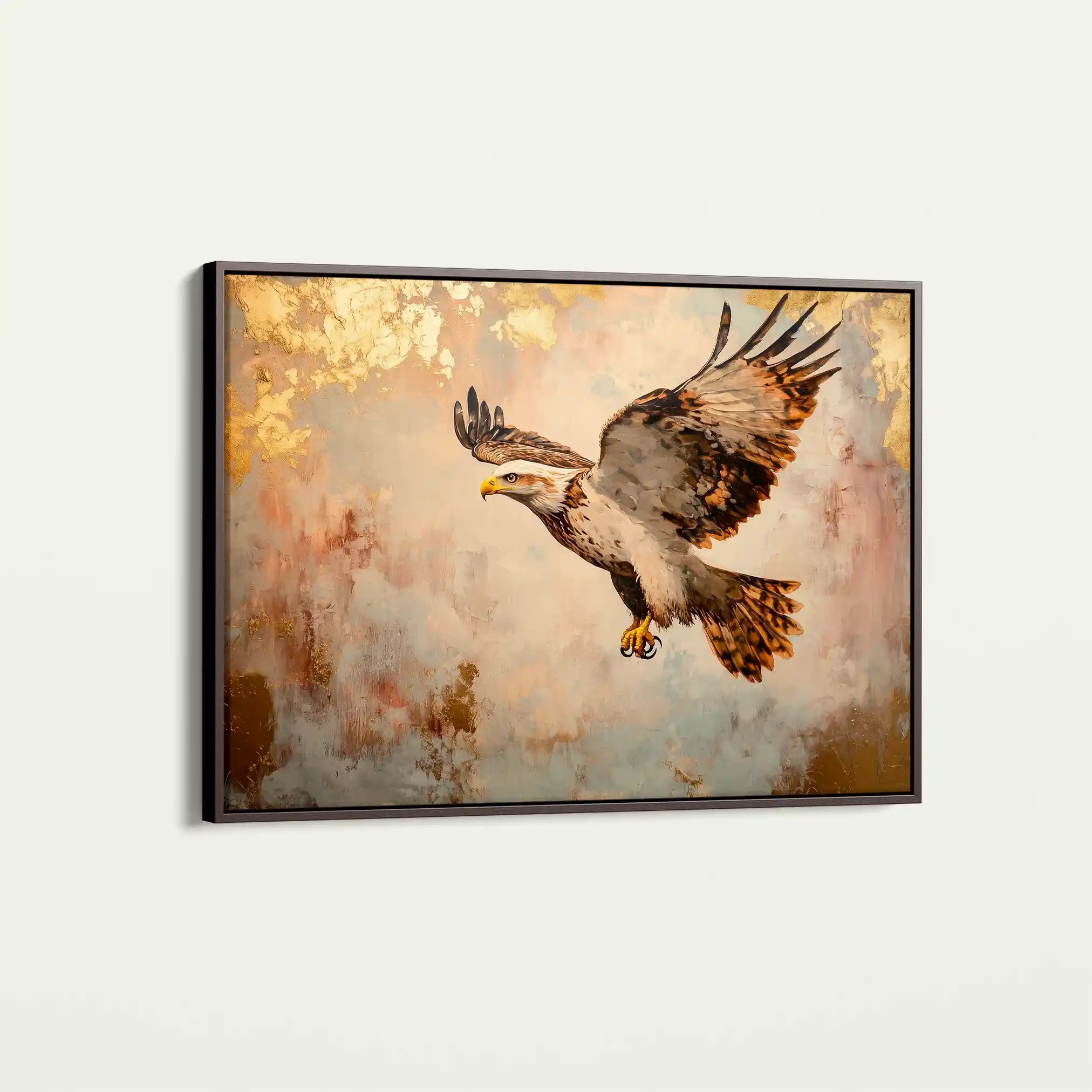 Animals 146 Canvas Art 90 x 60 cm / Stretched on hidden frame