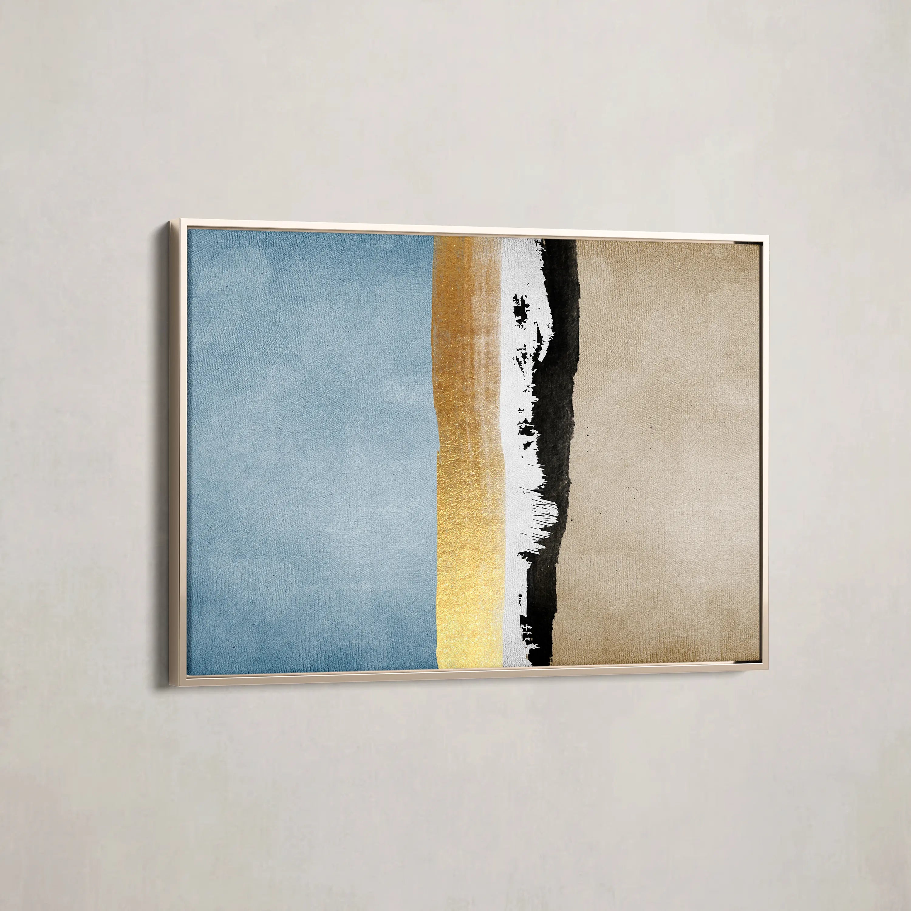 Abstract Canvas Wall Art WAD146-A 90 x 60 cm / Stretched on hidden frame