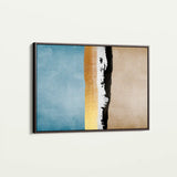 Abstract 146 Canvas Art 60 x 40 cm / Stretched on hidden frame
