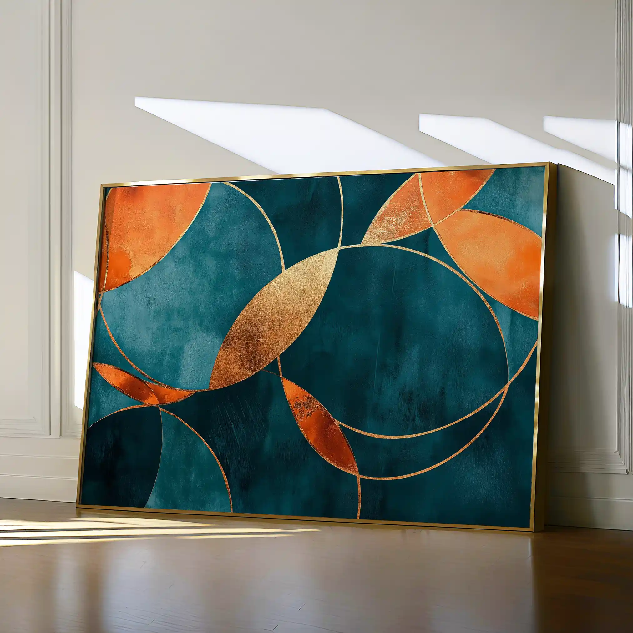 Boho 146 Canvas Art 90 x 60 cm / Stretched on hidden frame