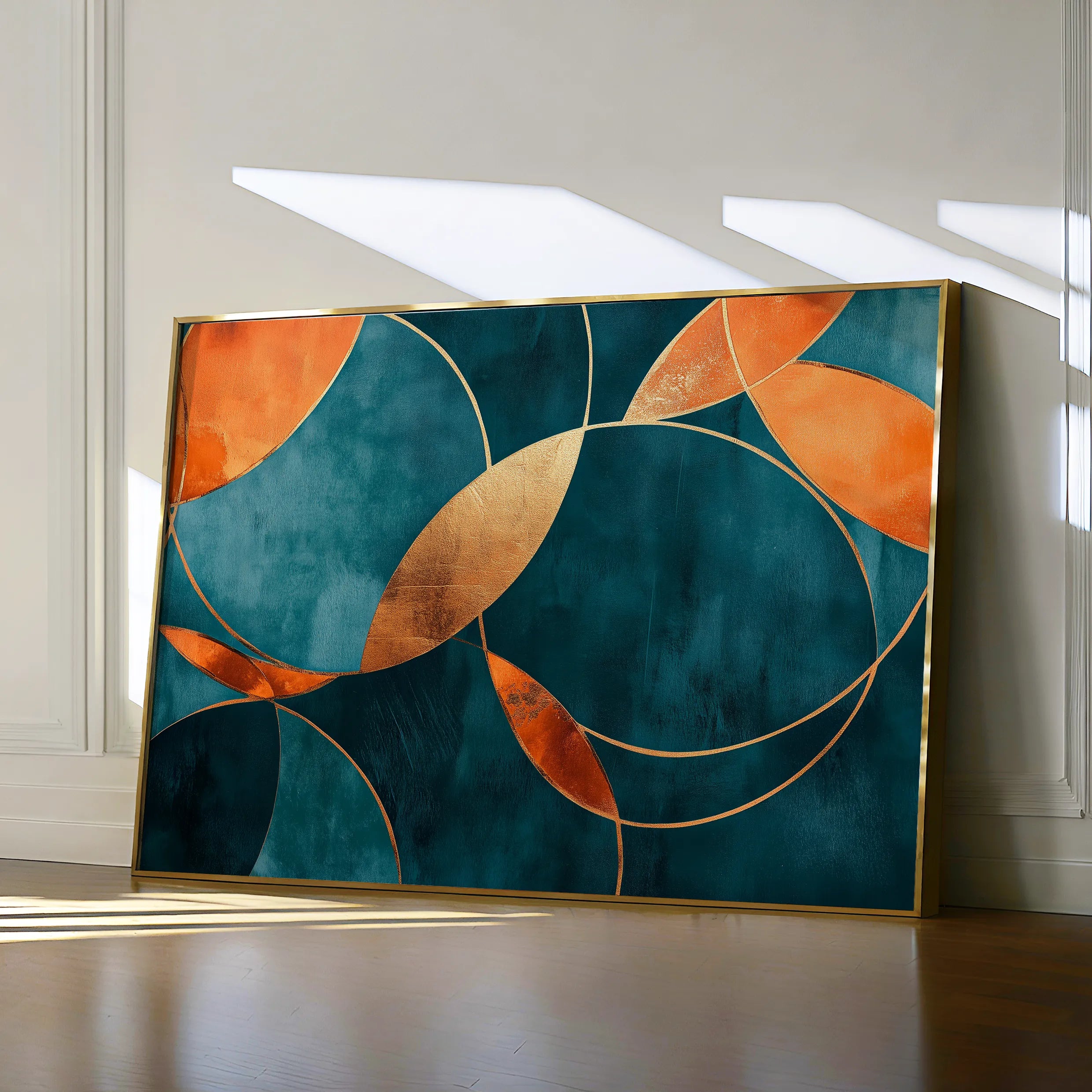 Boho Canvas Wall Art WAD146-BH 90 x 60 cm / Stretched on hidden frame