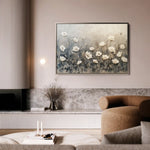 Floral Canvas Wall Art WAD146-F 90 x 60 cm / Stretched on hidden frame