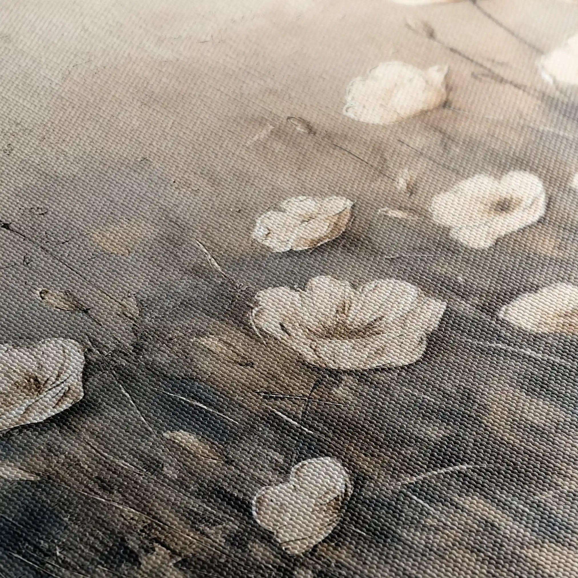 Floral Canvas Wall Art WAD146-F 90 x 60 cm / Stretched on hidden frame