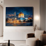 Palestine 146 Canvas Art 60 x 40 cm / Stretched on hidden frame
