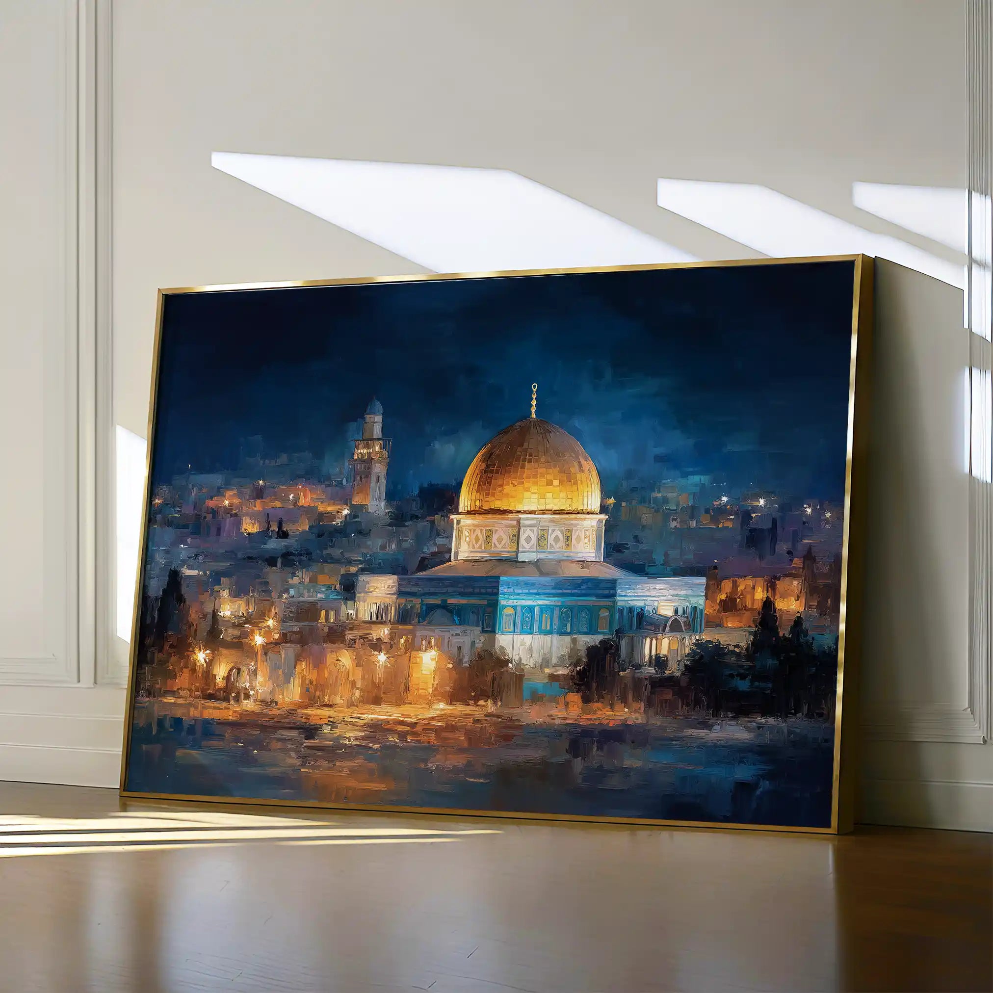 Palestine 146 Canvas Art 60 x 40 cm / Stretched on hidden frame
