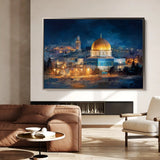 Palestine 146 Canvas Art 60 x 40 cm / Stretched on hidden frame