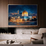 Palestine 146 Canvas Art 60 x 40 cm / Stretched on hidden frame