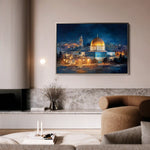 Palestine 146 Canvas Art 60 x 40 cm / Stretched on hidden frame