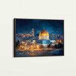 Palestine 146 Canvas Art 60 x 40 cm / Stretched on hidden frame