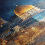 Palestine 146 Canvas Art 60 x 40 cm / Stretched on hidden frame