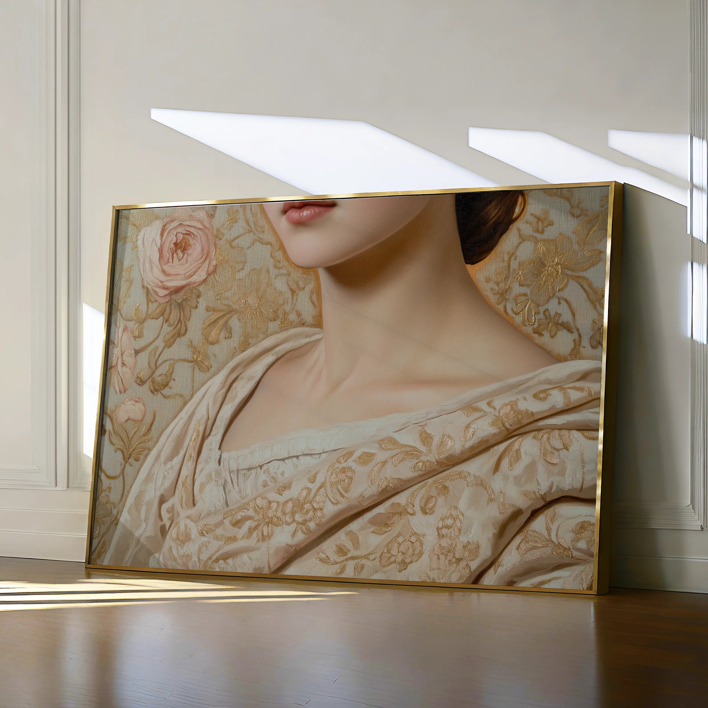 Portrait Canvas Wall Art WAD146-P 90 x 60 cm / Stretched on hidden frame