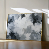 Abstract 1462 Canvas Art 60 x 40 cm / Stretched on hidden frame