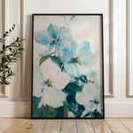 Floral Canvas Wall Art WAD1462-F 90 x 60 cm / Stretched on hidden frame