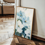 Floral Canvas Wall Art WAD1462-F 90 x 60 cm / Stretched on hidden frame