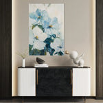 Floral Canvas Wall Art WAD1462-F 90 x 60 cm / Stretched on hidden frame