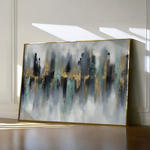 Abstract 1464 Canvas Art 60 x 40 cm / Stretched on hidden frame