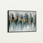Abstract 1464 Canvas Art 60 x 40 cm / Stretched on hidden frame