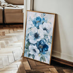 Floral Canvas Wall Art WAD1464-F 90 x 60 cm / Stretched on hidden frame