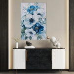 Floral Canvas Wall Art WAD1464-F 90 x 60 cm / Stretched on hidden frame