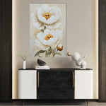 Floral Canvas Wall Art WAD1465-F 90 x 60 cm / Stretched on hidden frame