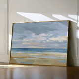Abstract 1466 Canvas Art 60 x 40 cm / Stretched on hidden frame